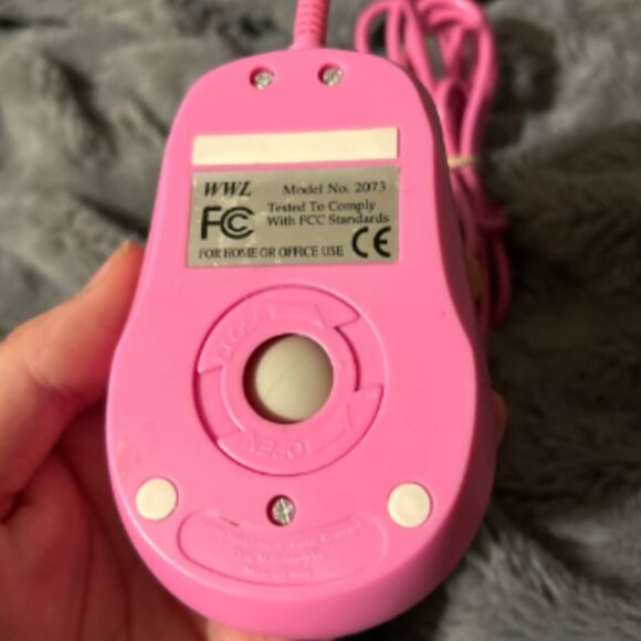 Vintage Barbie Computer Mouse 1999 - Picture 3 of 4